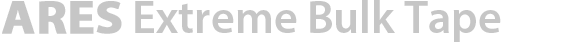 ares extreme kinesiology tape